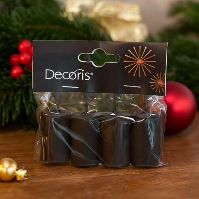 Kandelaar voor bloemstuk 4 stuks