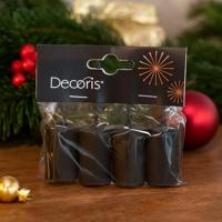 Kandelaar voor bloemstuk 4 stuks - thumbnail