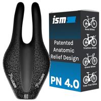 ISM PN 4.0 Zwart Fietszadel - thumbnail