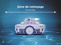 GRE - RBR60 - Robot met oplaadbare batterij - Tuin-Zwembad - Zwembad - Onderhoud en meting - Reinigingsrobot - Automatische bezem - thumbnail