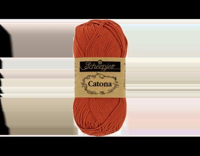 Scheepjes Catona - 10g - 388 Rust
