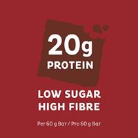 Quest Nutrition Quest Bars, Chocolate Brownie, 12x60g - thumbnail