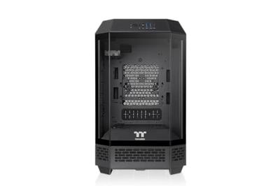 Thermaltake The Tower 250 Black Midi-tower Gaming-behuizing Zwart