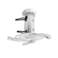 My Wall H16-2WL Beamer-plafondbeugel Uittrekbaar, Plafondhouder, Kantelbaar, Roteerbaar Afstand vloer-plafond (max.): 200 mm Wit - thumbnail