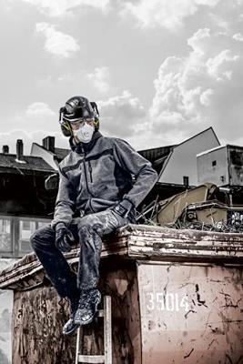 uvex pheos cx2 9198257 Veiligheidsbril Incl. UV-bescherming Blauw, Grijs EN 170 DIN 170