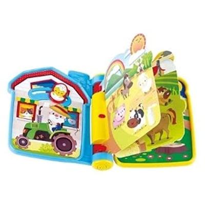 Playgo geluidenboek boerderij