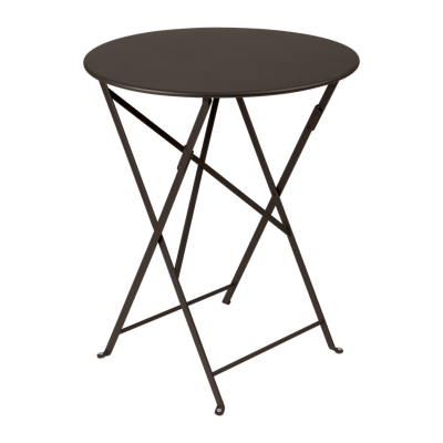 Fermob Bistro tuintafel Ø 60 cm Tonka Fermob Bistro tuintafel Ø 60 cm Tonka