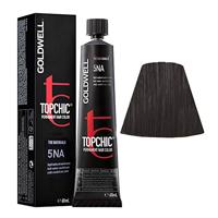 Goldwell Topchic Permanent Hair Color Haarverf 5NA Light Natural Ash Brown 60ml - thumbnail