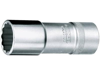 Gedore D 19 L 12 6141220 Dopsleutelinzetstuk 12 mm 1/2 (12.5 mm)