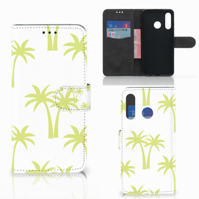 Huawei P30 Lite (2020) Hoesje Palmtrees Huawei P30 Lite (2020) Hoesje Palmtrees