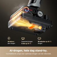 DREAME H15 Pro Heat Vacuum Cleaner - 85°C Vloerreiniging - GapFree AI Robotic Arm - Slimme RGB-sensor - 22 kPa - thumbnail