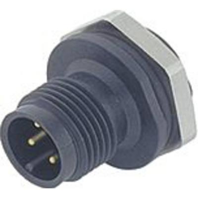 binder 86 4231 1002 00004-20 Sensor/actuator connector, niet geassembleerd Aantal polen (sensoren): 4 Flensstekker 1 stuk(s) binder 86 4231 1002 00004-20 Sensor/actuator connector, niet geassembleerd Aantal polen (sensoren): 4 Flensstekker 1 stuk(s)