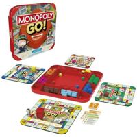 Monopoly Go, Bordspel vanaf 8 jaar, Familiebordspel - thumbnail