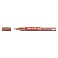 Paintmarker edding 751 oliebasis 1-2mm koper | 10 stuks - thumbnail