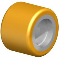 Blickle RK-HTH 080x060/47x12-60-Z Heftruckwiel Wieldiameter: 80 mm Draagvermogen (max.): 530 kg 1 stuk(s) - thumbnail