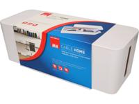 Max Hauri 126730 Kabelbox Wit (l x b x h) 40 x 15.5 x 13.5 cm 1 stuk(s) - thumbnail