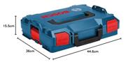 Bosch Professional L-BOXX 102 & Inset Boxen 12tlg. 1600A016NB Transportkoffer ABS Blauw (l x b x h) 357 x 442 x 117 mm - thumbnail
