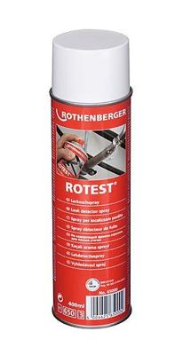 Rothenberger Lekdetectiespray RoTest 400ml - ROT065000 ROT065000