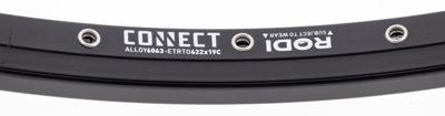 Rodi Velg 28 (622) connect | 36/14 | zwart (ongeslepen)
