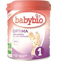 Babybio Babybio Optima 1 Zuig M 0m Bio (800g) - thumbnail