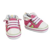 Heless Poppenschoenen sneakers roze, 38-45 cm - thumbnail
