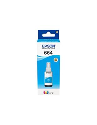 Epson T6642 Cyaan 70ml inkt voor ecotank