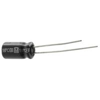 Panasonic EEU-EB1E101S Elektrolytische condensator Radiaal bedraad 2.5 mm 100 µF 25 V 20 % (Ø) 6.3 mm 1 stuk(s) - thumbnail