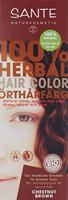 Sante Haarverf kastanjebruin BDIH 100 Gram - thumbnail