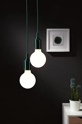 Paulmann 78429 Hanglamp E27 Groen, Zwart Paulmann 78429 Hanglamp E27 Groen, Zwart