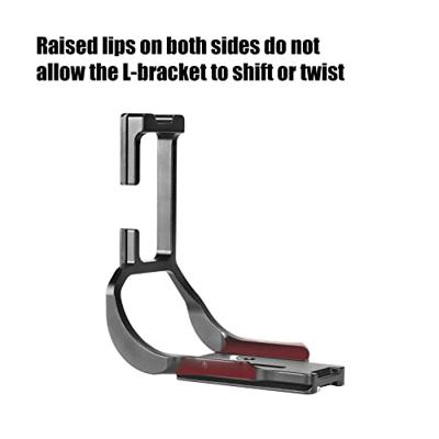 Sunwayfoto L-Plaat / L-bracket Arca Canon EOS R6II Grip