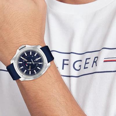Tommy Hilfiger 1792134 (Ø 48 mm) Heren horloge