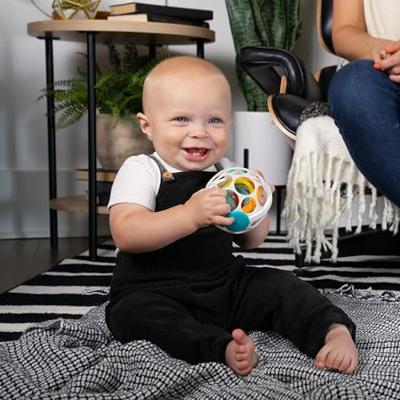 Oball Spinner Rattle Wit/groen Oball Spinner Rattle Wit/groen