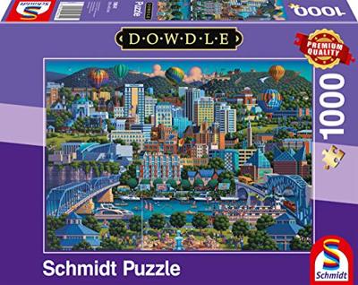 Puzzel Disney Mickey & Minnie 1000 Stukjes