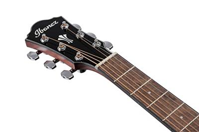 Ibanez AEG50-IBH Indigo Blue Burst High Gloss elektrisch akoestische westerngitaar