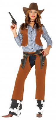 Cowgirl kostuum Pearl