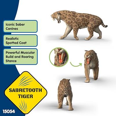 schleich DINOSAURS sabeltandtijger 15054