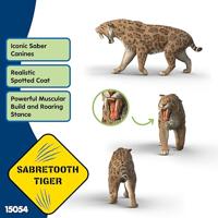 schleich DINOSAURS sabeltandtijger 15054 - thumbnail