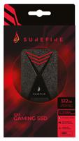 Surefire Gaming 1 TB Externe SSD harde schijf (2,5 inch) USB-A 3.2 Gen 1 Zwart 53684 - thumbnail