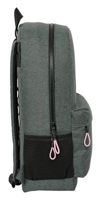 Schoolrugzak Kappa Silver pink Grijs 30 x 14 x 46 cm