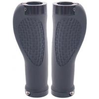 Handvatset Edge Ergo City - 130mm - dubbele lockring - zwart - thumbnail