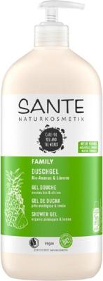 Sante Family showergel pineapple & lime 950 Milliliter