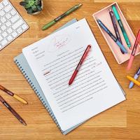 Gelpen Paper Mate InkJoy Gel Rood 12 Stuks - thumbnail