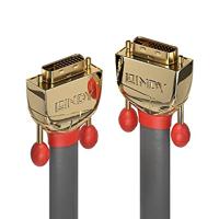 LINDY 36208 20m DVI-D Dual Link kabel, Gold Line - thumbnail