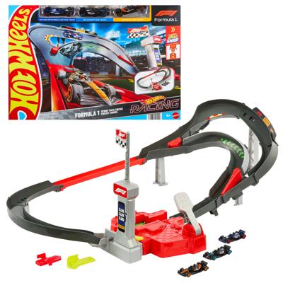 Hot Wheels Racing Fomula 1 sprint- en racecircuit