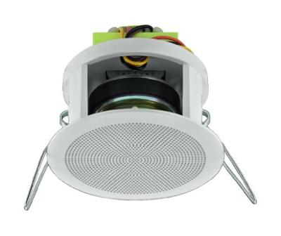 Monacor EDL-220/WS PA-inbouwluidspreker Wit 1 stuk(s)