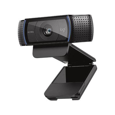 Logitech 960-001055 webcam 3 MP 1920 x 1080 Pixels USB Zwart