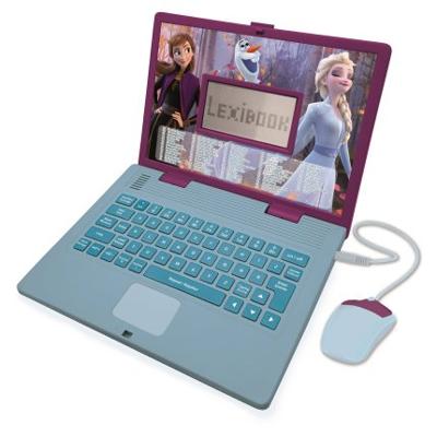 THE SNOW QUEEN Tweetalige educatieve computer (FR / EN) kind LEXIBOOK - 124 activiteiten - thumbnail