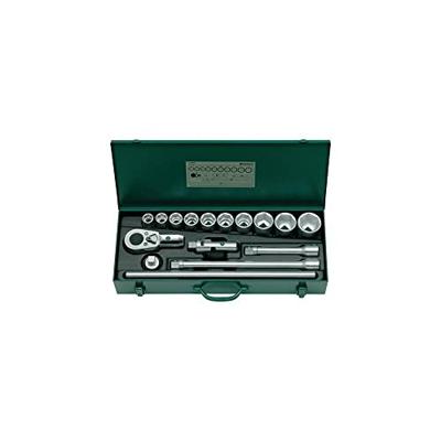 Stahlwille 55/10/6 96050104 Dopsleutelset Metrisch 3/4 (20 mm) 16-delig