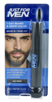 Just for Men 1-Day Beard & Brow Colour Dark Brown - thumbnail