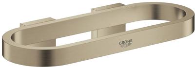 Grohe Selection Handdoekhouder 20x8,5x3 cm Nickel Geborsteld Grohe Selection Handdoekhouder 20x8,5x3 cm Nickel Geborsteld